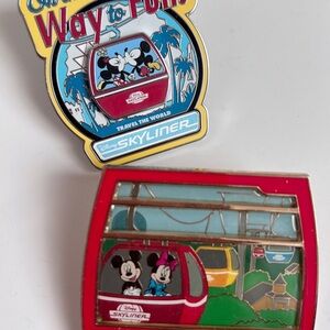 Disney Skyliner Pins